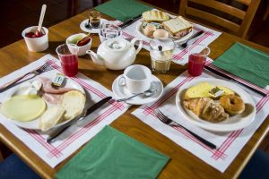 colazioni prodotti tipici agriturismo lago di Garda